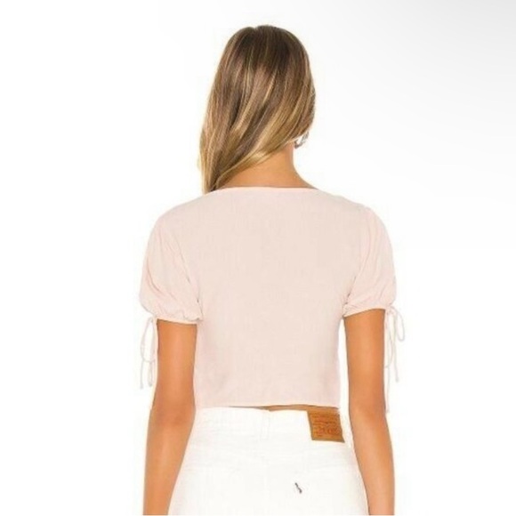 Superdown Rosa Button Up Top - Picture 2 of 4